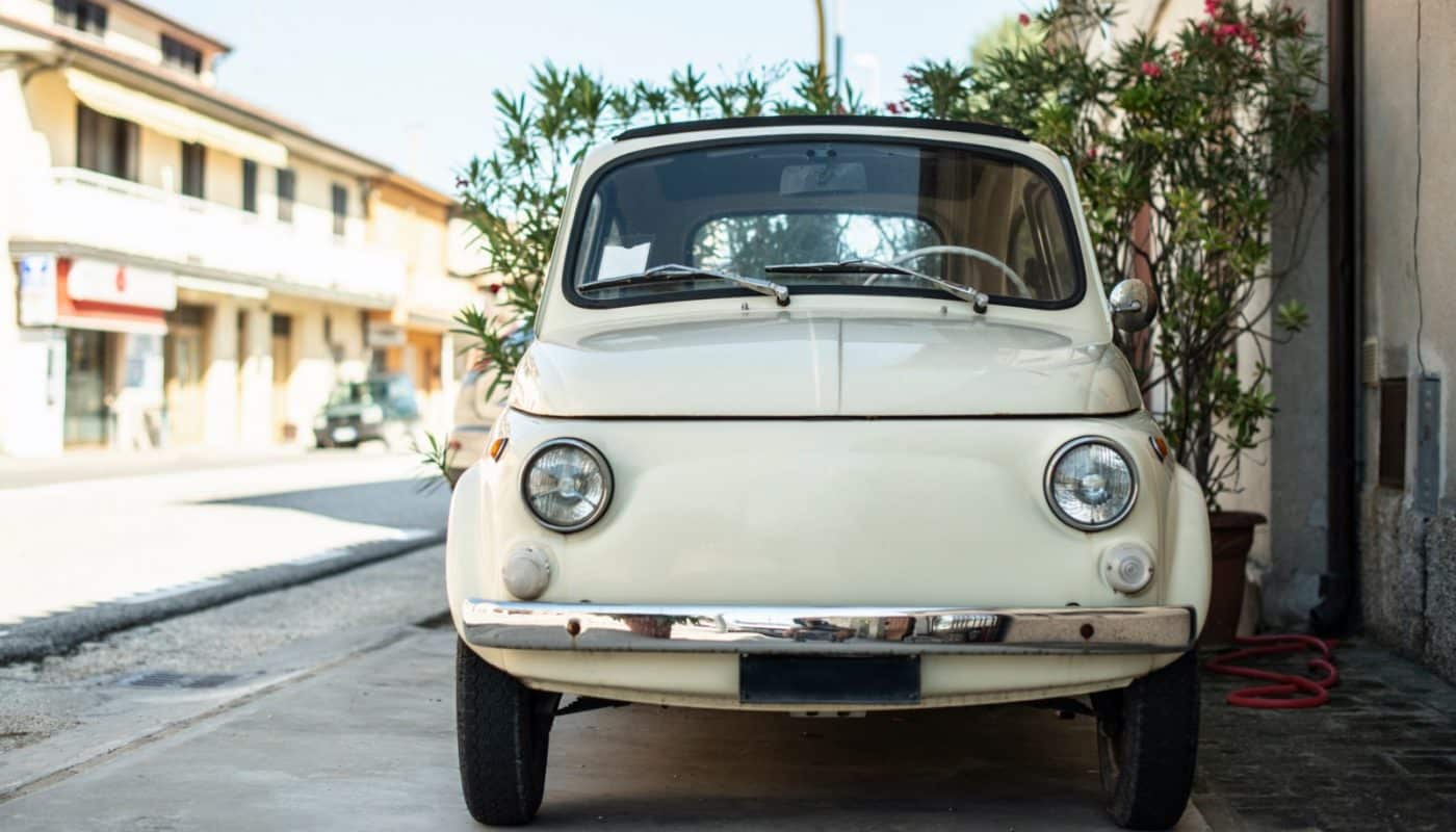 Fiat 500 abarth