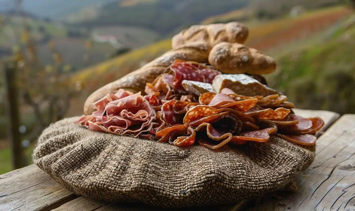 Recette authentique de béret basque fourré à la charcuterie - Saveurs locales