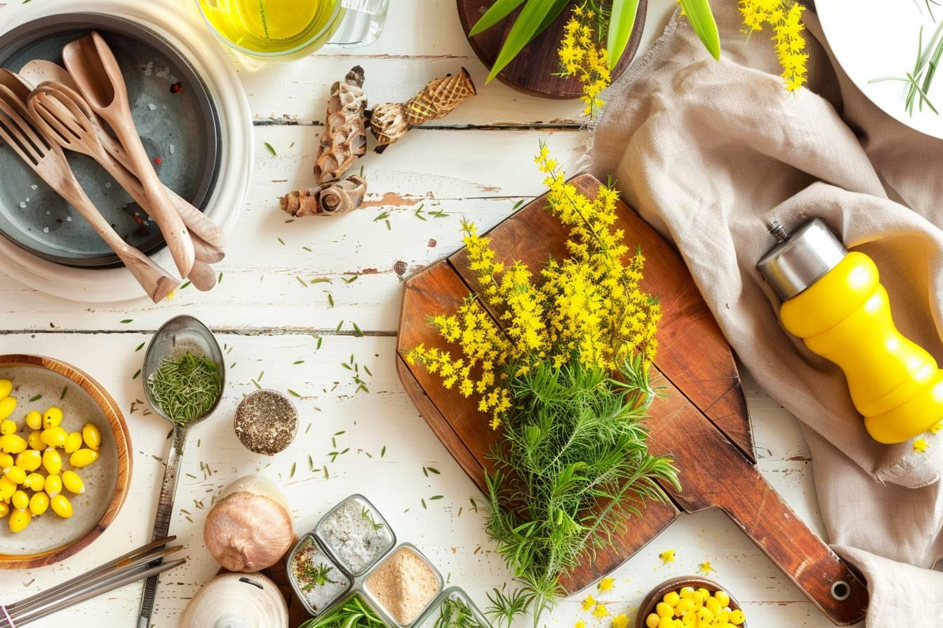 Guide ultime : Utiliser la fleur de mélèze en cuisine pour des plats innovants