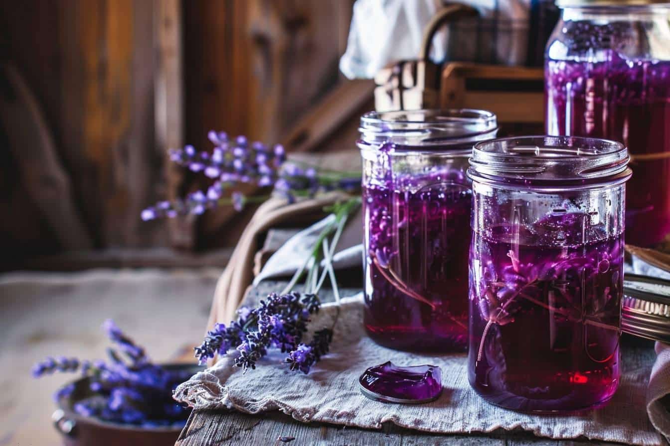 Recette facile de gelée de lavande maison : savourez la douceur champêtre