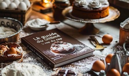 Le guide ultime du CAP Pâtisserie : votre carnet de recettes complet