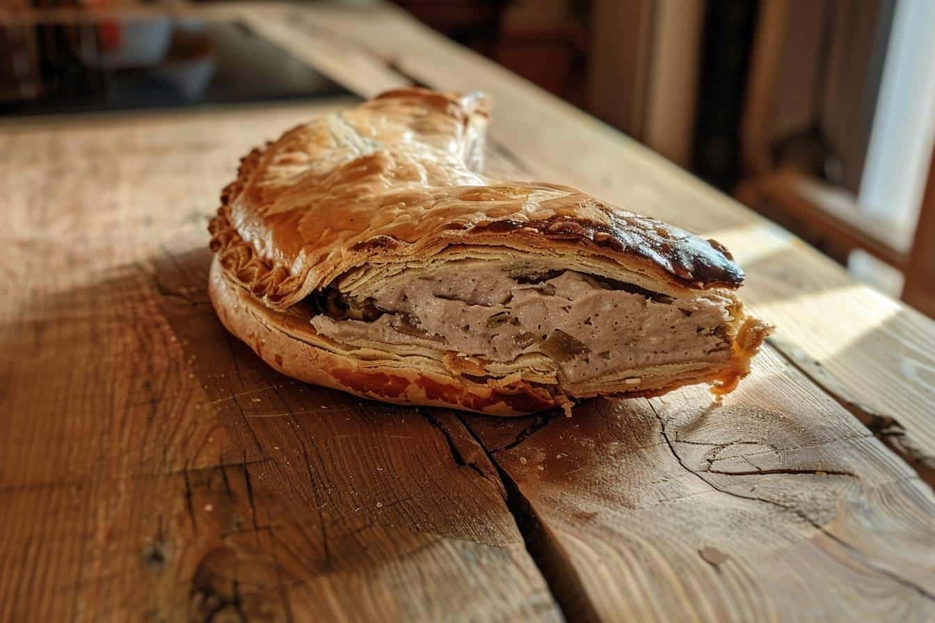 Recette authentique du pâté chaud stéphanois : goût traditionnel de 2024