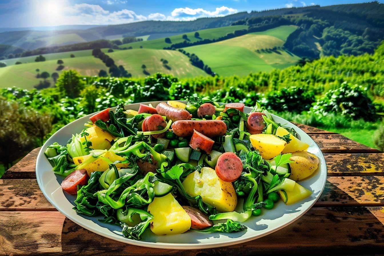 Découvrez la recette authentique de la Maôche de Langogne - Tradition et saveurs