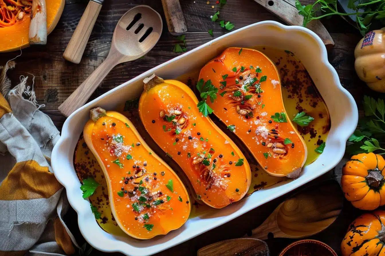 Recette de courge butternut IG bas : délice sain & facile pour toute la famille