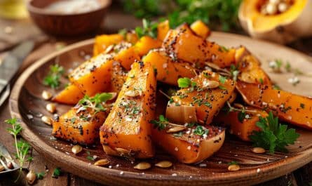 Recette de courge butternut IG bas : délice sain & facile pour toute la famille