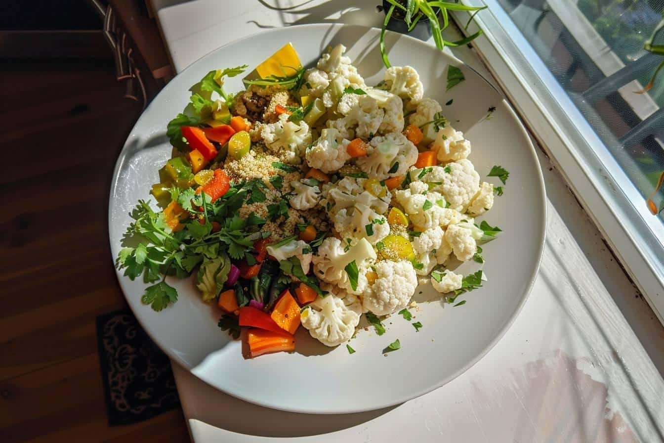 Recette diététique 2024 : Chou-fleur IG bas pour un repas sain et léger