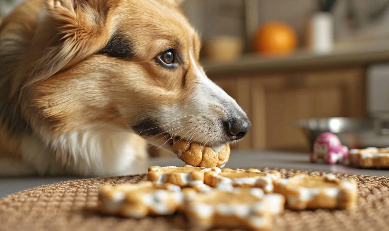 Recette facile et rapide de friandise pour tapis de léchage chien