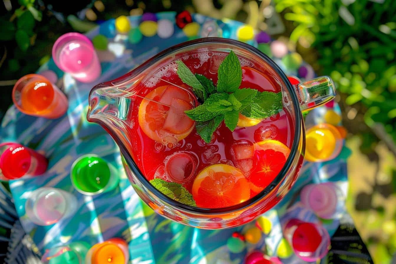 Recette de punch facile et rapide pour 50 invités : le guide complet pour réussir