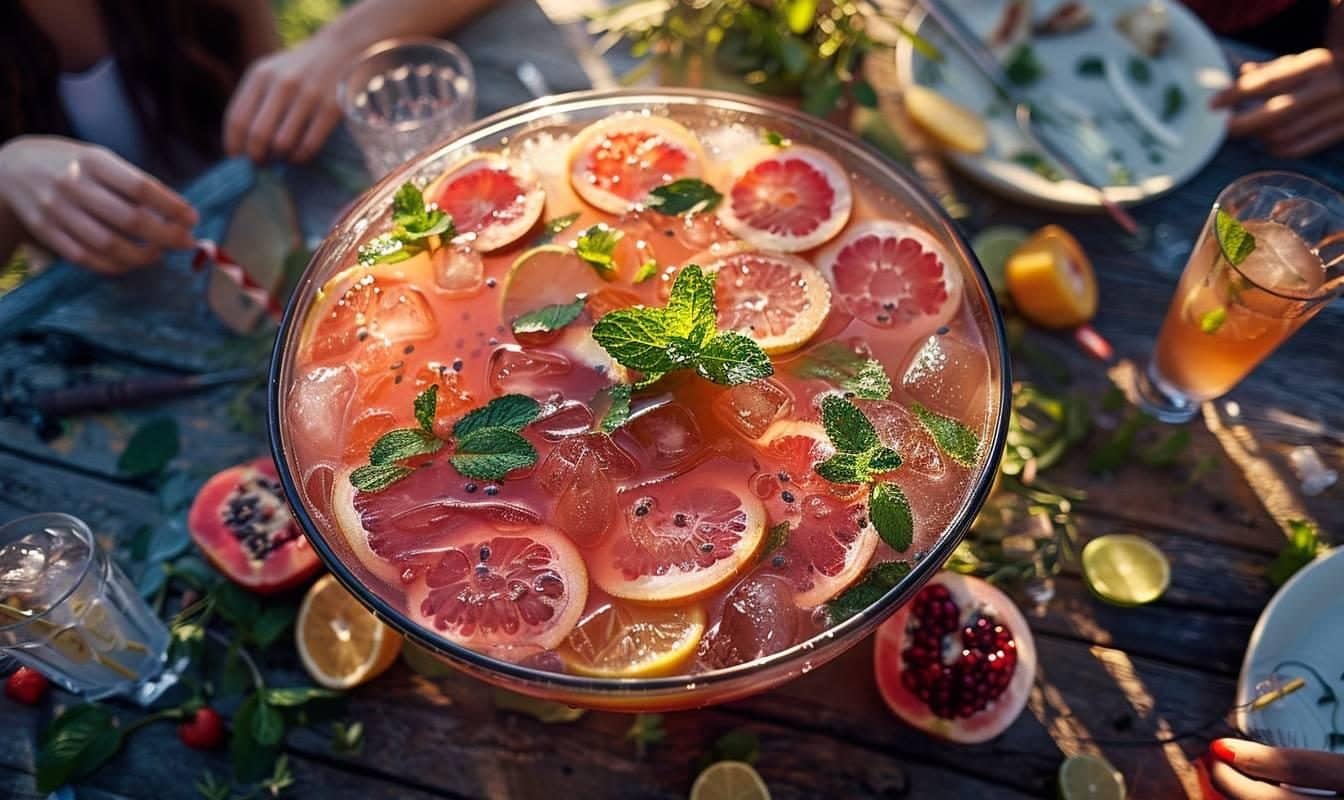 Recette de punch facile et rapide pour 50 invités : le guide complet pour réussir