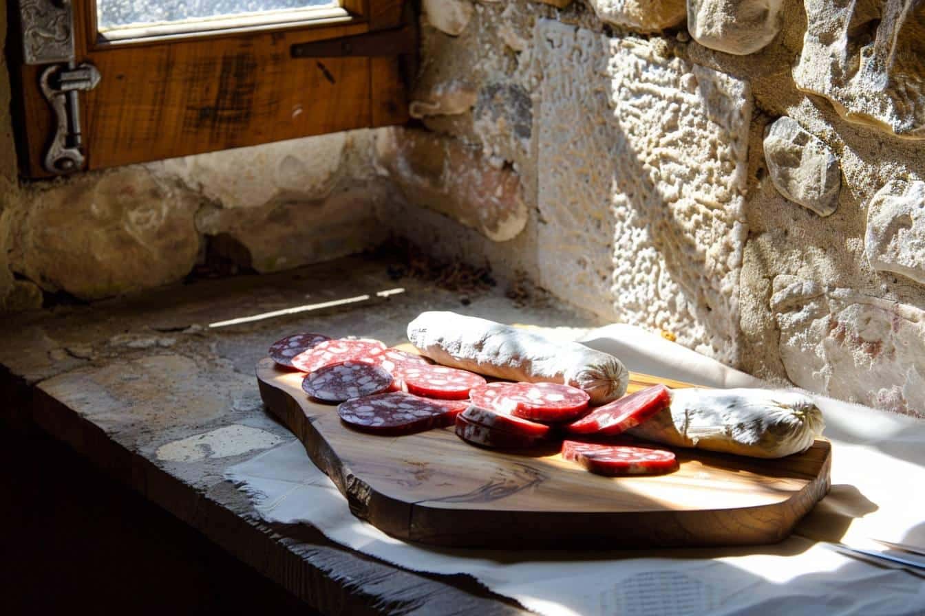 Recette authentique de saucisse sèche de l'Aveyron : savourez la tradition