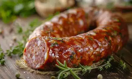 Recette authentique de saucisse sèche de l'Aveyron : savourez la tradition