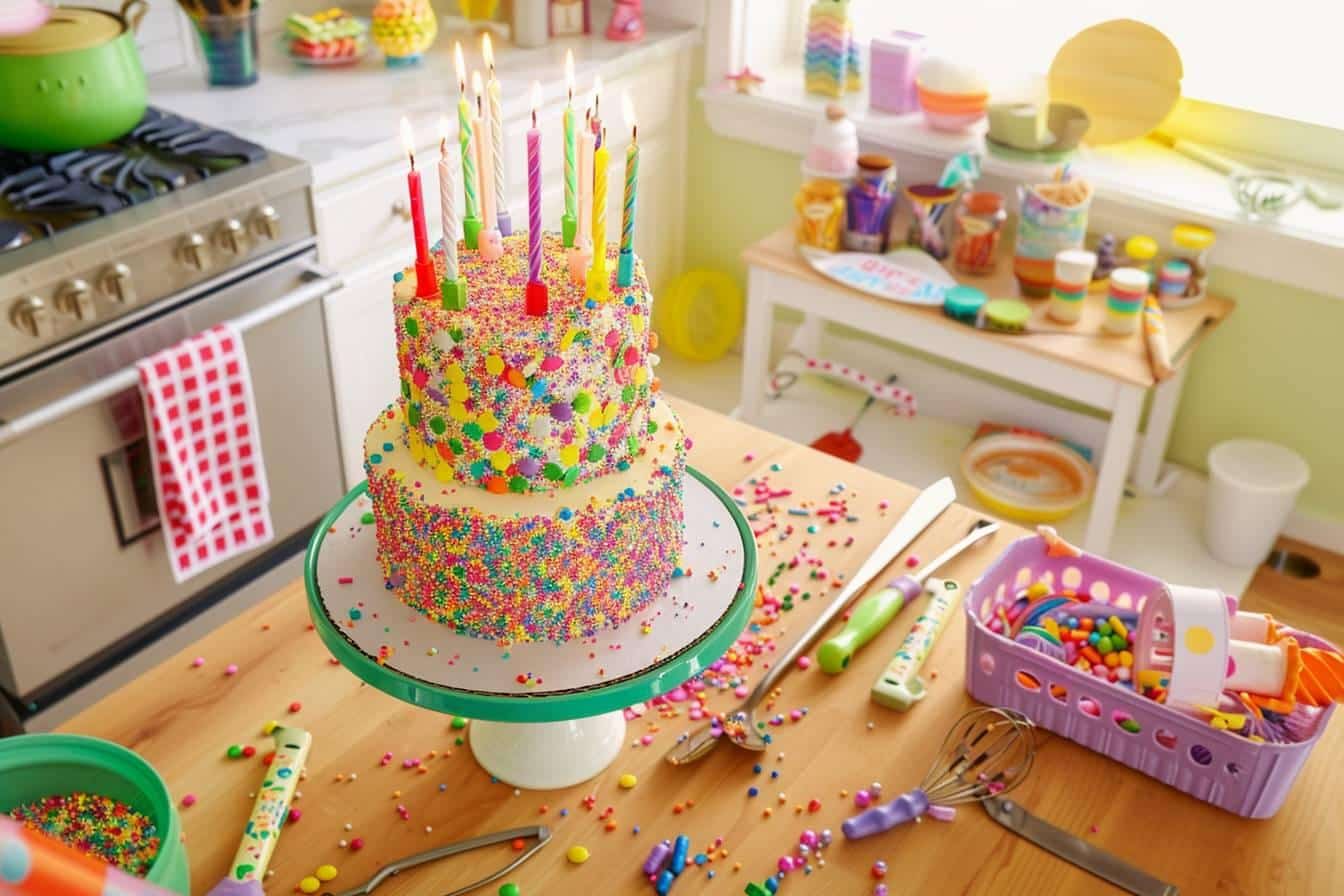 Recette facile de smash cake pour un anniversaire mémorable - 2024