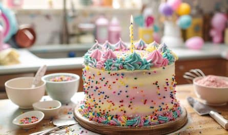 Recette facile de smash cake pour un anniversaire mémorable - 2024