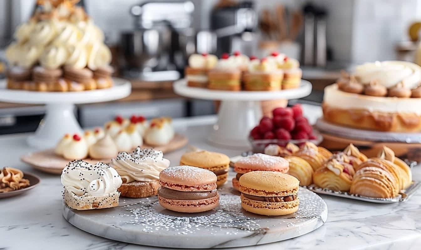 10 Recettes incontournables pour réussir le CAP Pâtisserie 2024 ...