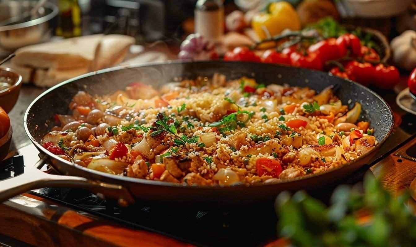 10 Idées de recettes savoureuses pour votre nouvelle poêle géante