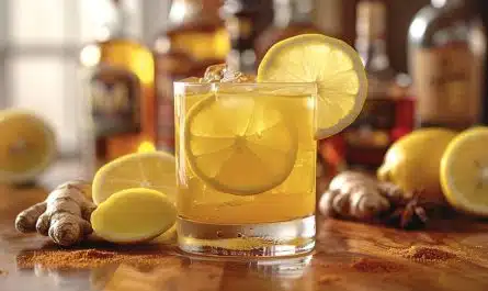 Recette facile de rhum arrangé citron gingembre pour épicer vos soirées