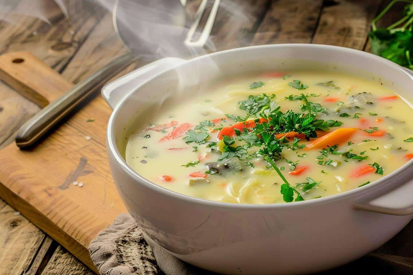 Recette de soupe Cuisi Chef : Savourez un délice réconfortant et facile à préparer