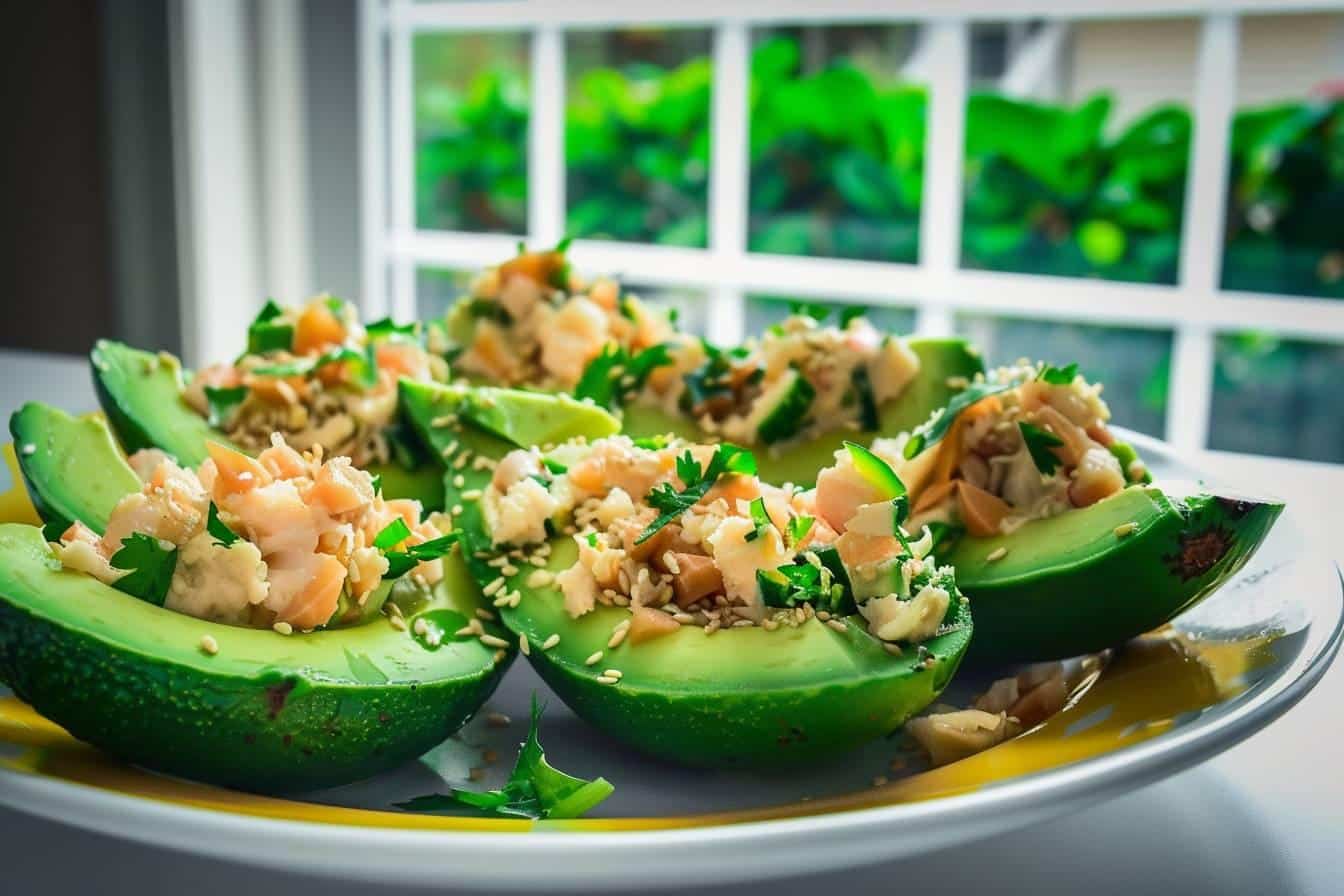 Recette facile et gourmande : avocat au surimi, l'entrée fraîcheur idéale