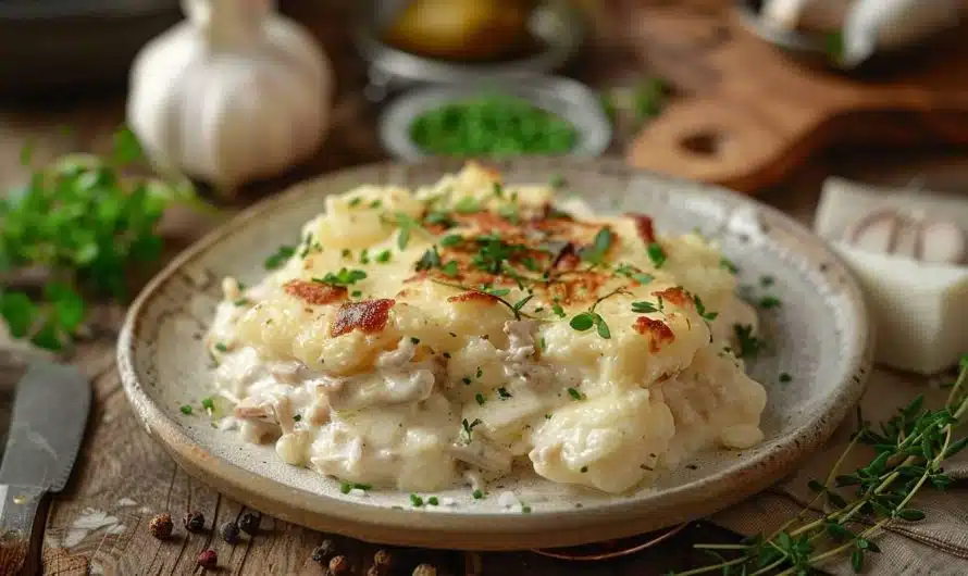 Blanquette de veau facile : recette traditionnelle et rapide à préparer chez vous