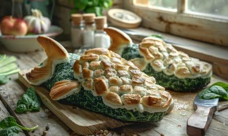 Chaussons de poisson épinard et fromage de chèvre : recette gourmande et facile à réaliser