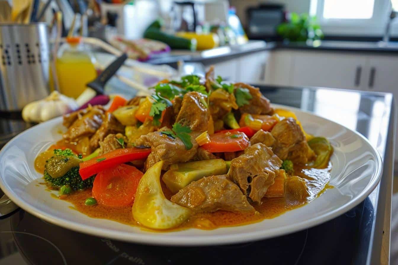 Curry de porc rapide : recette savoureuse et facile à préparer en moins de 30 minutes