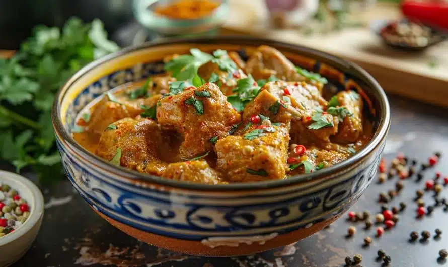 Curry de porc rapide : recette savoureuse et facile à préparer en moins de 30 minutes