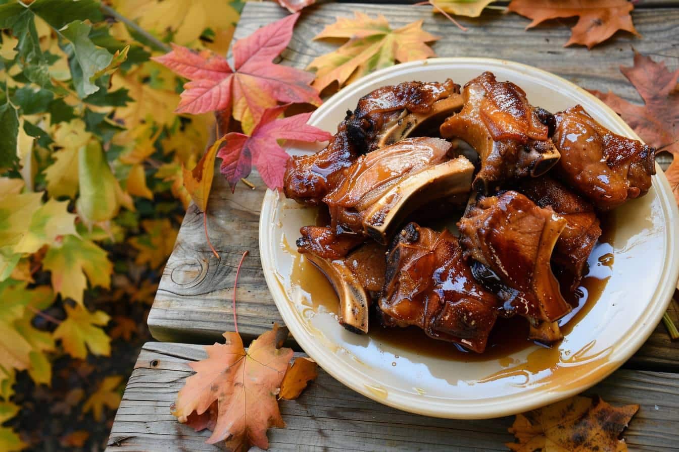 Recette savoureuse : joues de porc au cidre et miel fondant