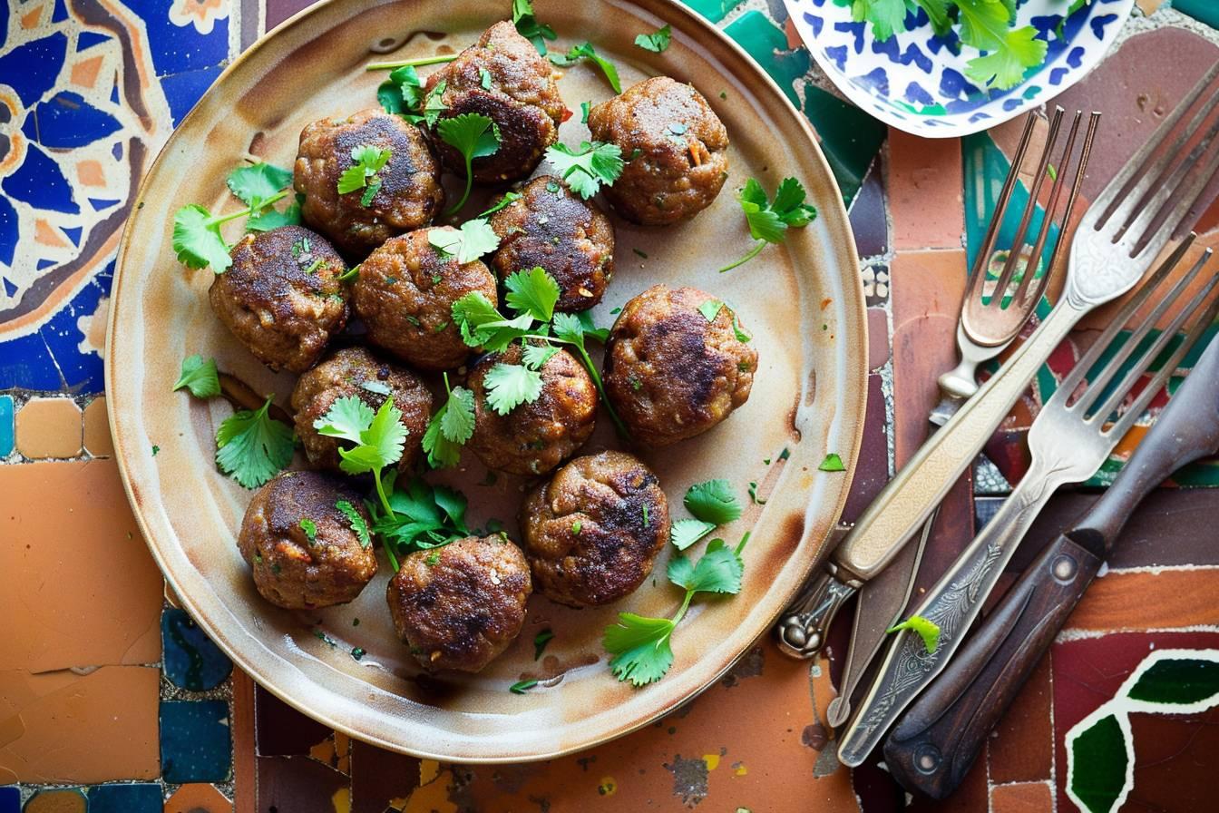 Boulettes de kefta à la marocaine : recette authentique et facile à réaliser