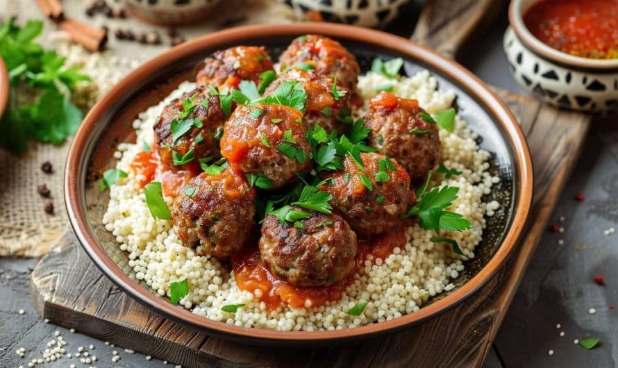 Boulettes de kefta à la marocaine : recette authentique et facile à réaliser