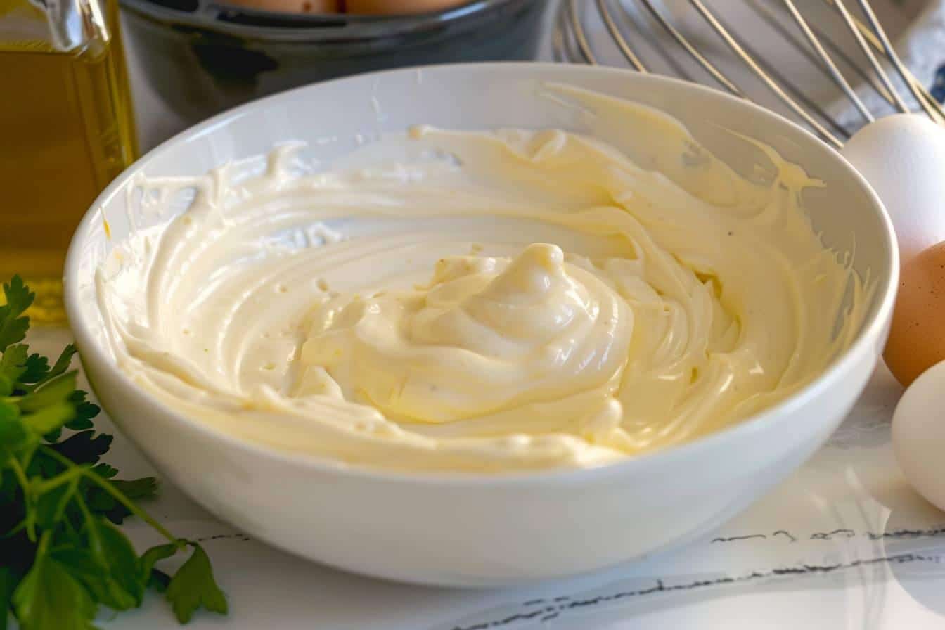 Recette facile et rapide de mayonnaise maison : réussissez à tous les coups