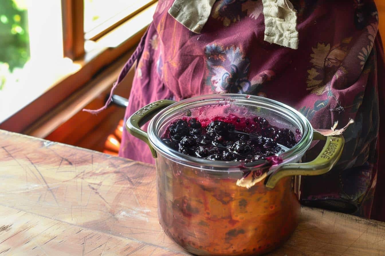 Confiture à la mûre : recette maison pour une douceur fruitée et savoureuse