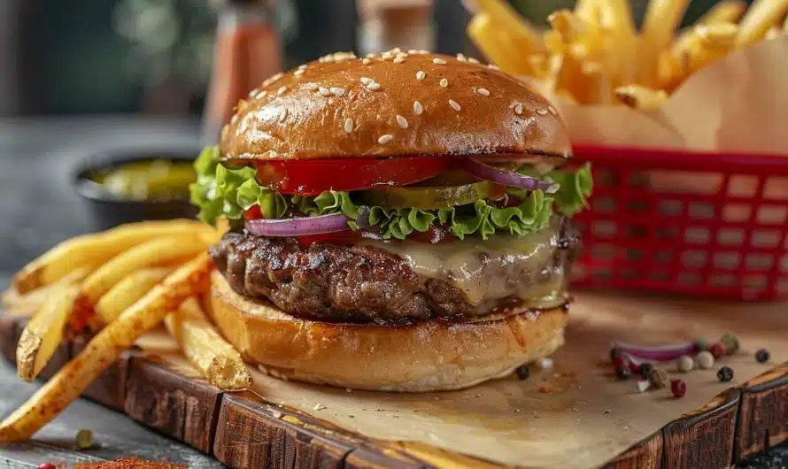 Recette facile de home burger maison : astuces et ingrédients incontournables