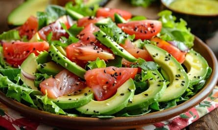 Salade avocat et surimi : recettes fraîches et savoureuses pour un été gourmand