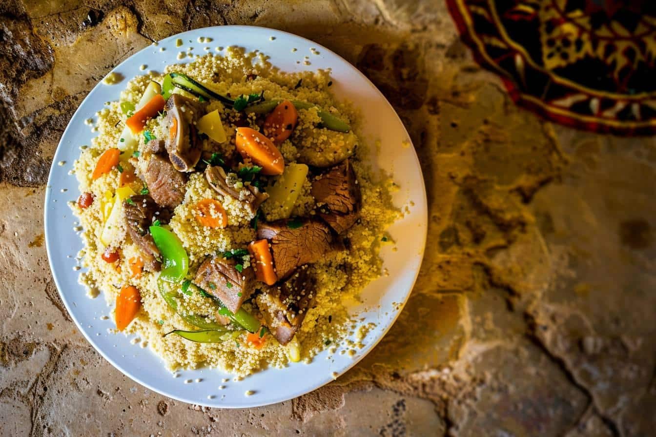 Découvrez les secrets du couscous royal : recettes, astuces et histoire de ce plat traditionnel