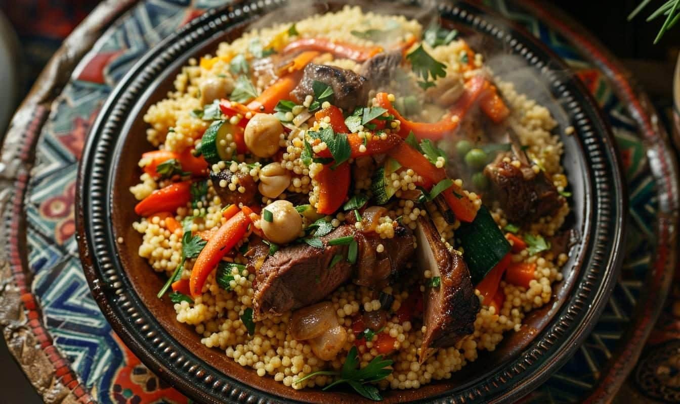 Découvrez les secrets du couscous royal : recettes, astuces et histoire de ce plat traditionnel