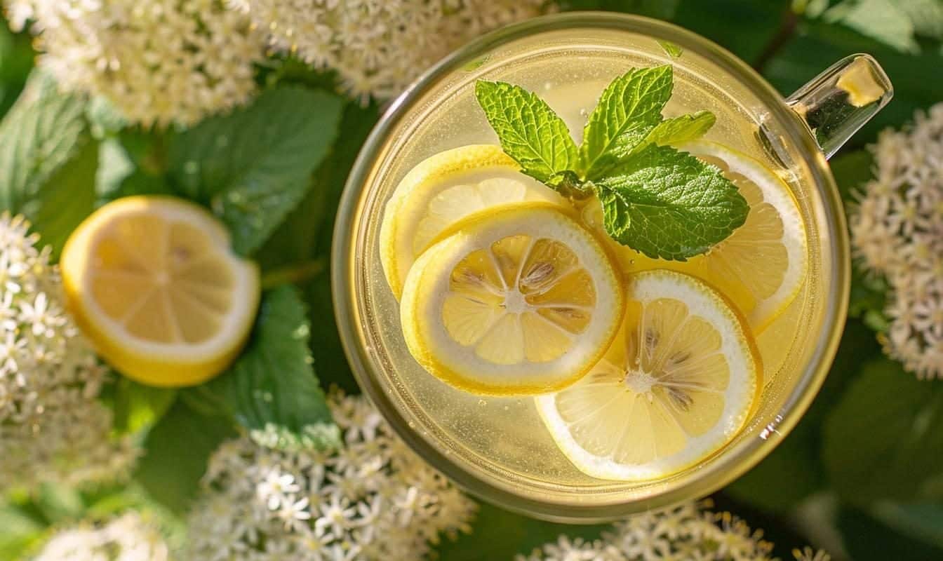 Sirop de fleurs de sureau facile : recette rapide et délicieuse pour désaltérer vos étés