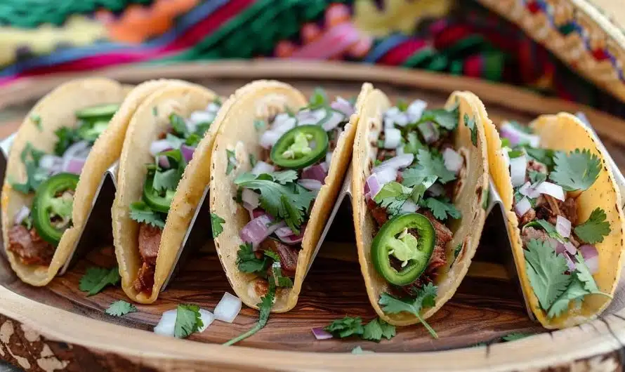 Recettes incontournables pour savourer les meilleurs tacos mexicains traditionnels chez soi