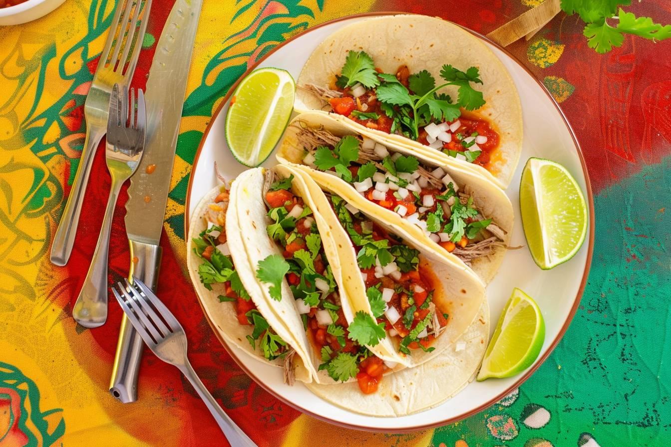 Recettes incontournables pour savourer les meilleurs tacos mexicains traditionnels chez soi