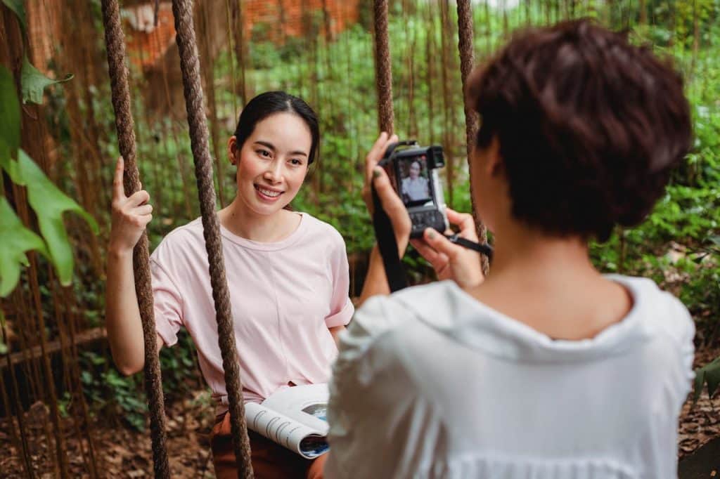 La photographie en plein air