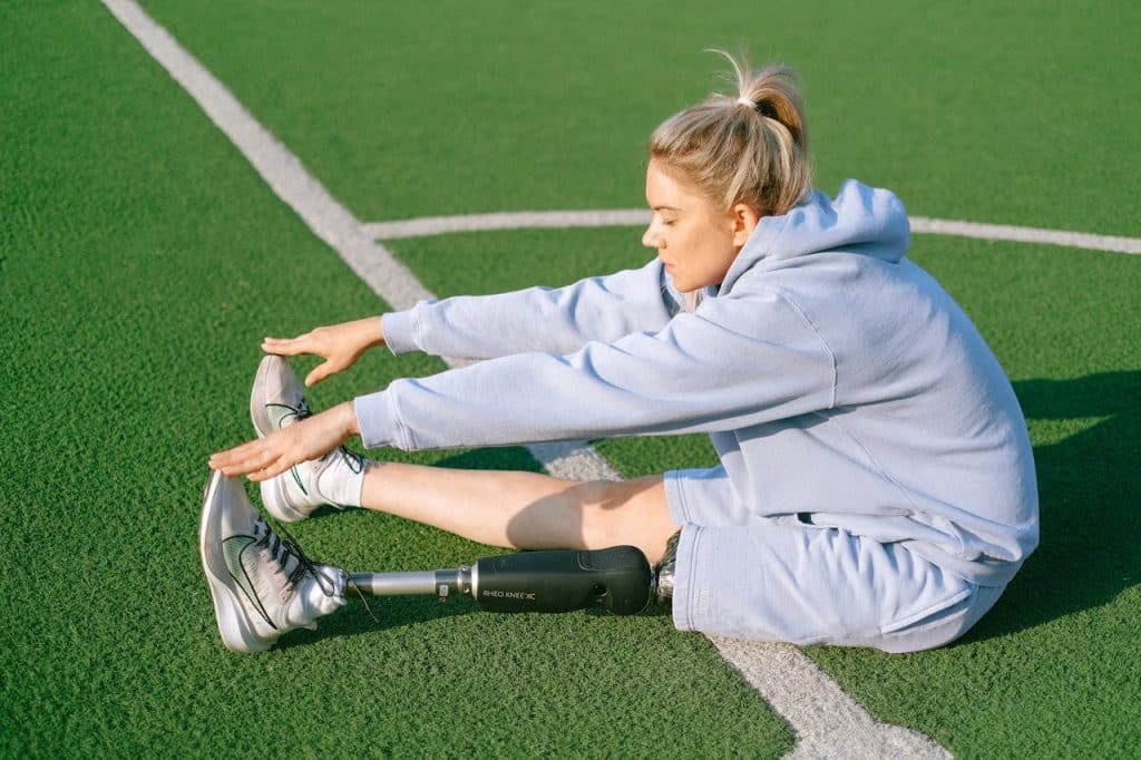 Sports de plein air pour les handicapés