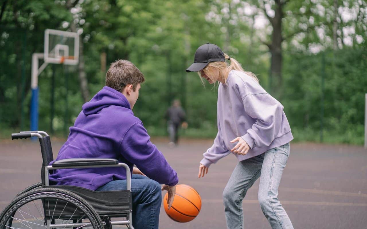 Sports de plein air pour les handicapés