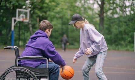 Sports de plein air pour les handicapés