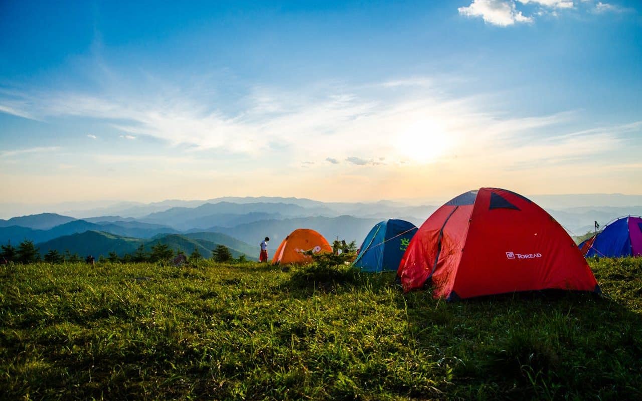 Un bivouac