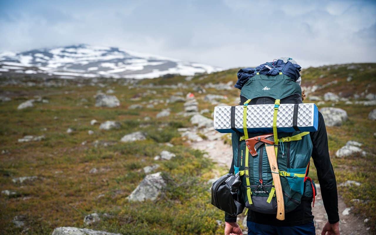 Equipement pour les randonnées en montagne