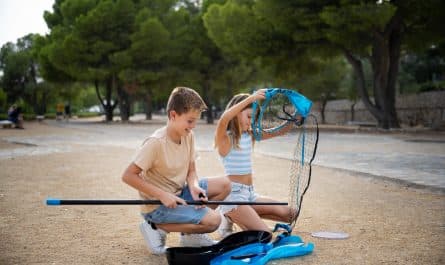 Equipements de sport en plein air