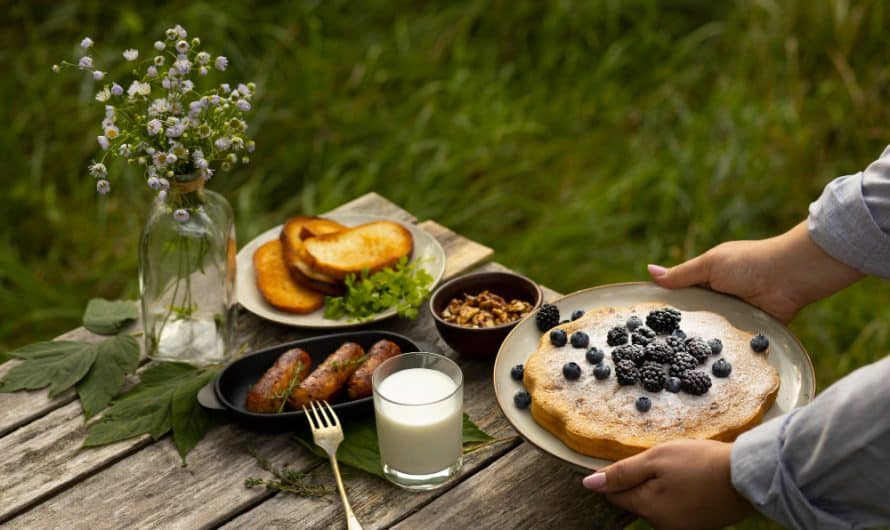 Comment gérer son alimentation lors de longues excursions en nature