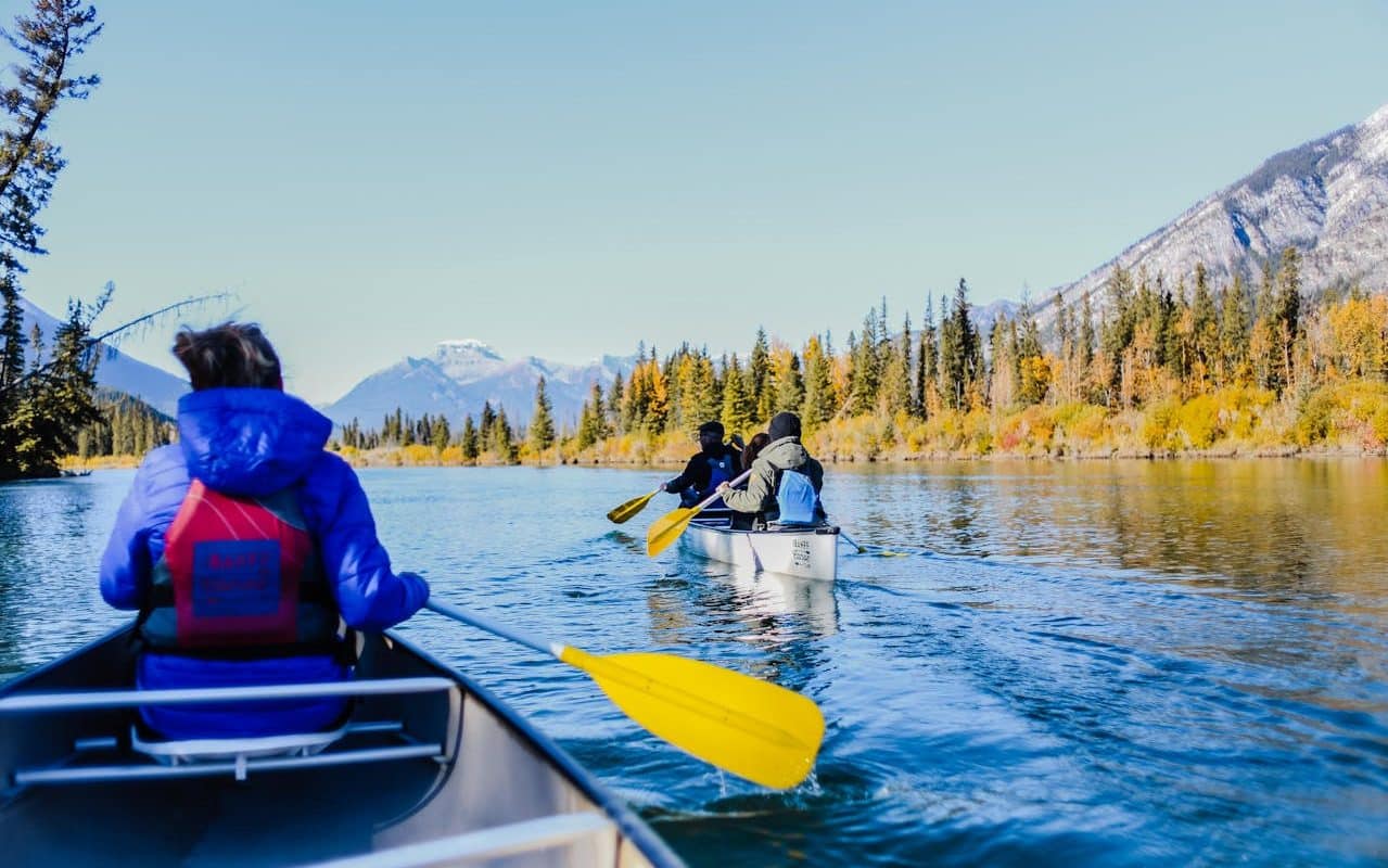 Kayak en pleine nature