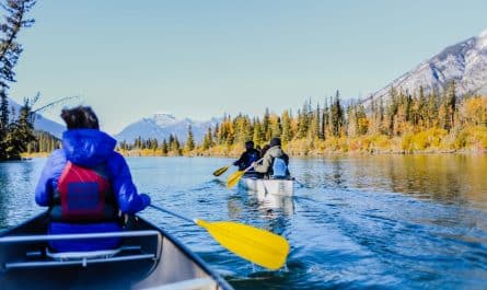 Kayak en pleine nature