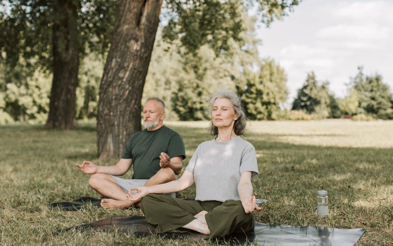 Une méditation en plein air