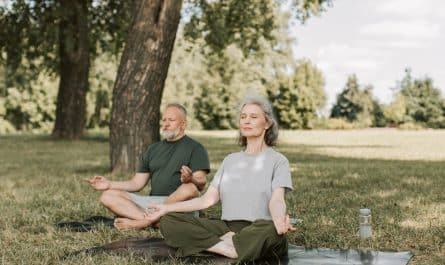 Une méditation en plein air